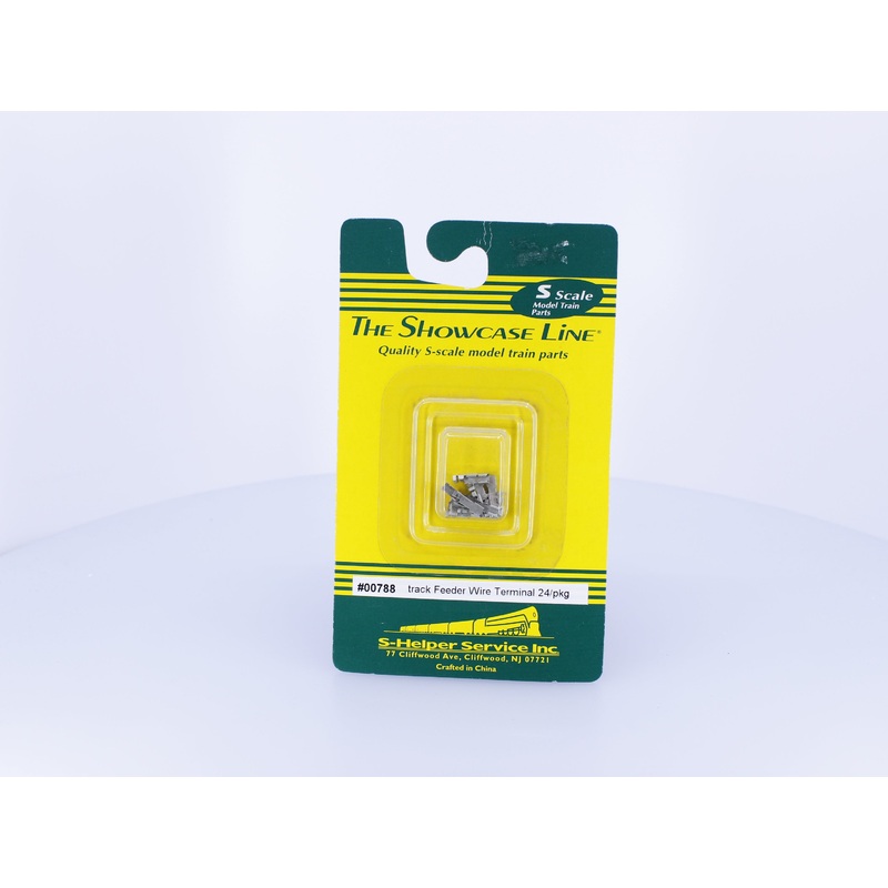 S-Helper Service Inc. 00788 S Track Feeder Wire Terminal 24/Pkg (#1)