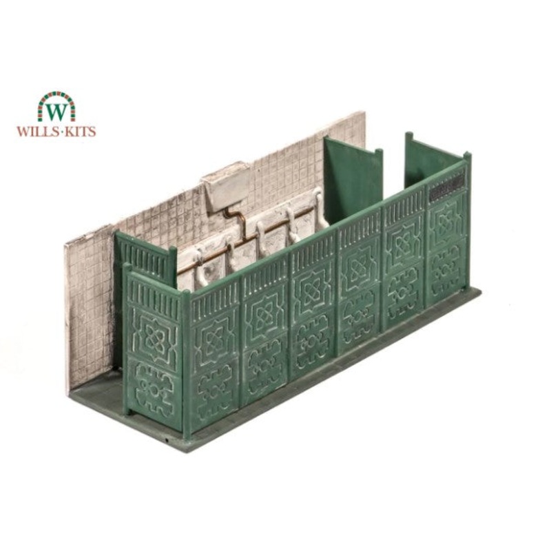 SS10 WILLS Victorian Gents Toilet