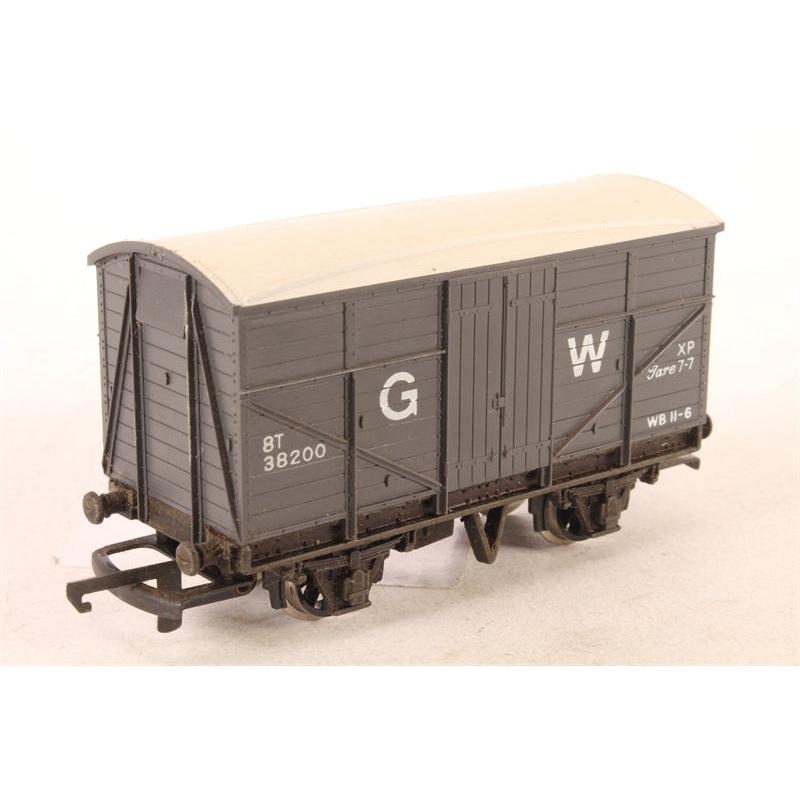 W5058 WRENN Long Box GW GREY 8T Fruit Van 38200 – BOXED