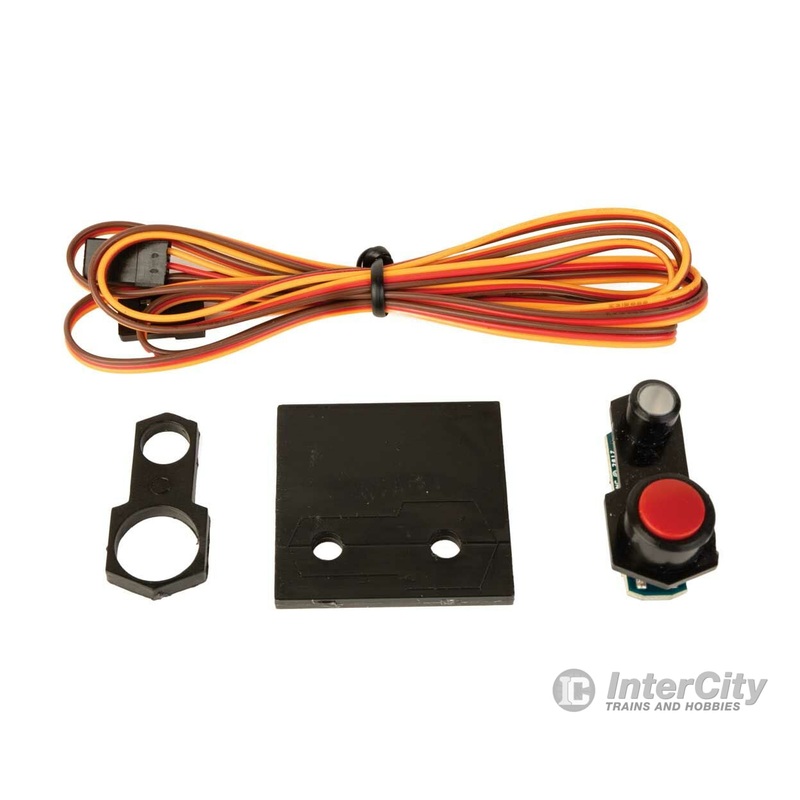 Walthers 132 LED Fascia Controller – Walthers Layout Control System — Yellow