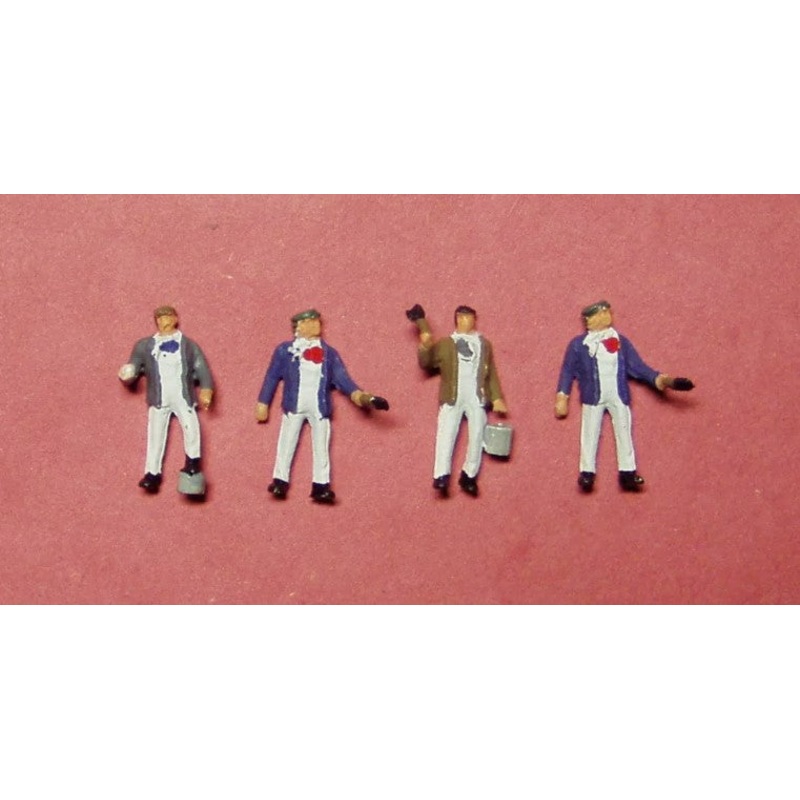 Z5  P&D MARSH   Painters pack of 3- Hand painted – OO gauge