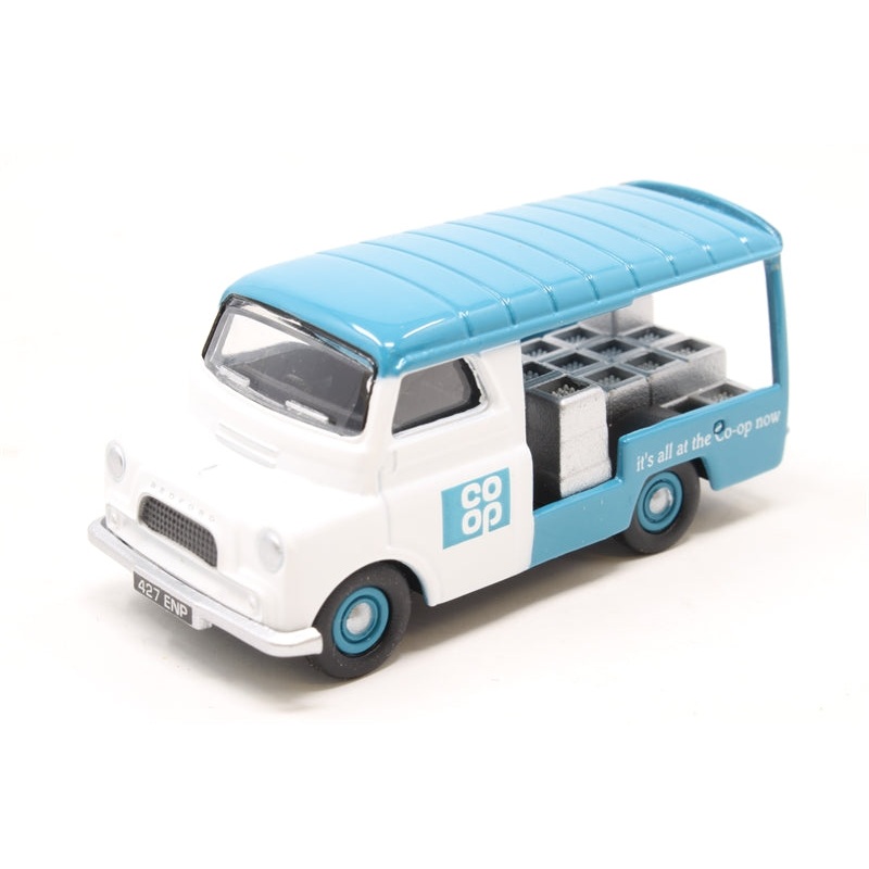 76CA023 OXFORD DIECAST Bedford CA Milk Float Co-op
