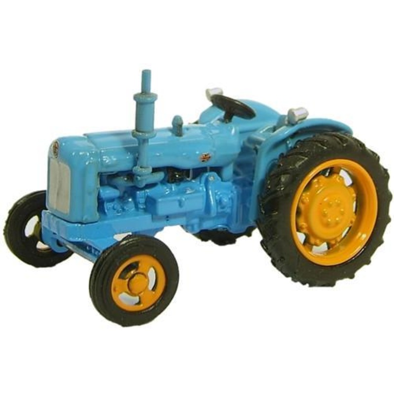 76TRAC001 OXFORD DIECAST  Fordson Tractor, blue