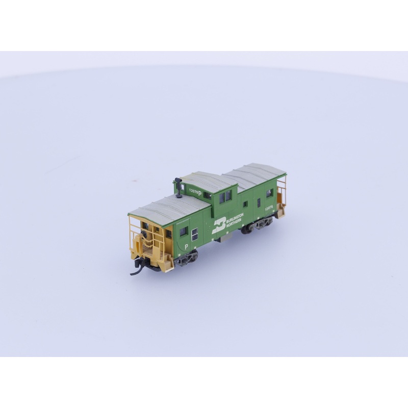 Atlas 30211 N Extended Vision Caboose Burlington Northern (BN) 12078