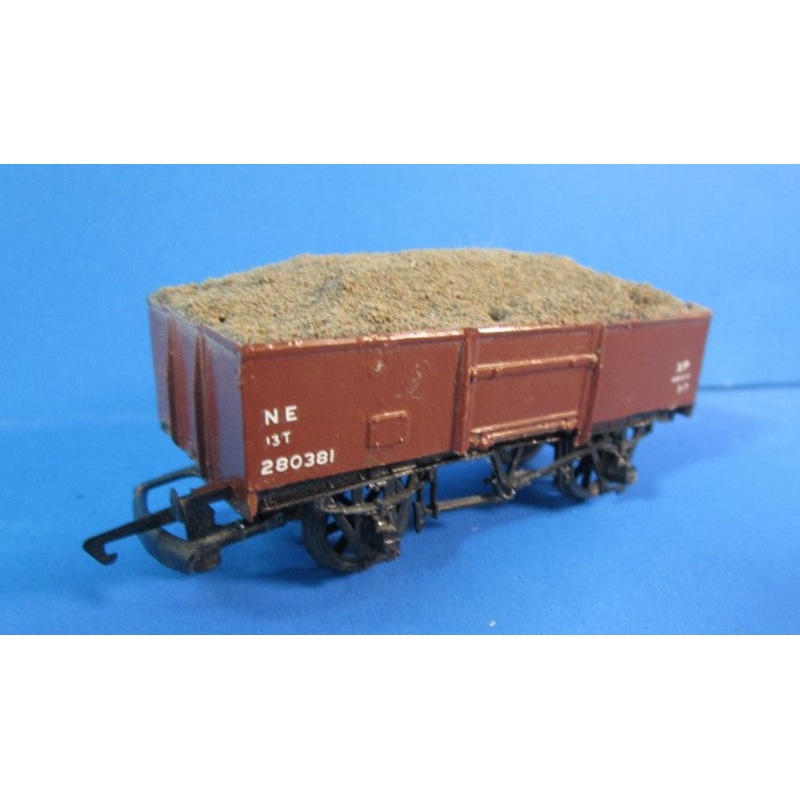 BMTW222 NE 13 Ton steel wagon 280381 with load – UNBOXED