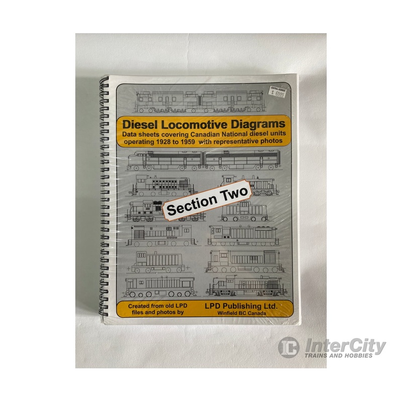 Diesel Locomotive Diagrams Section One and Section Two, by Donald C. Lewis, LPD