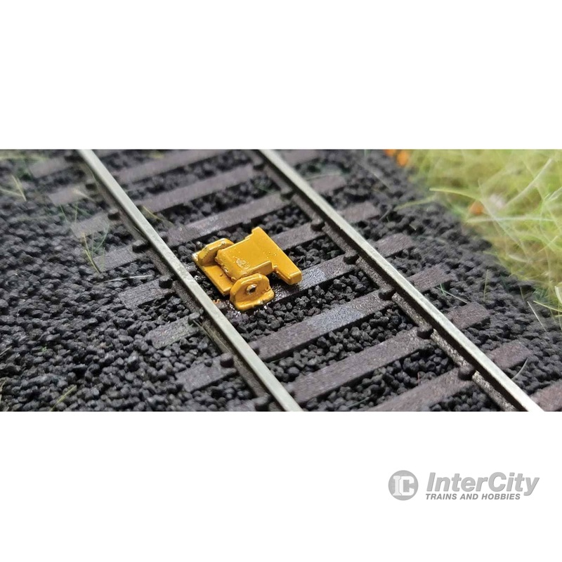 Durango Press HO 214 Track Derail – Unpainted Metal Castings pkg(3)