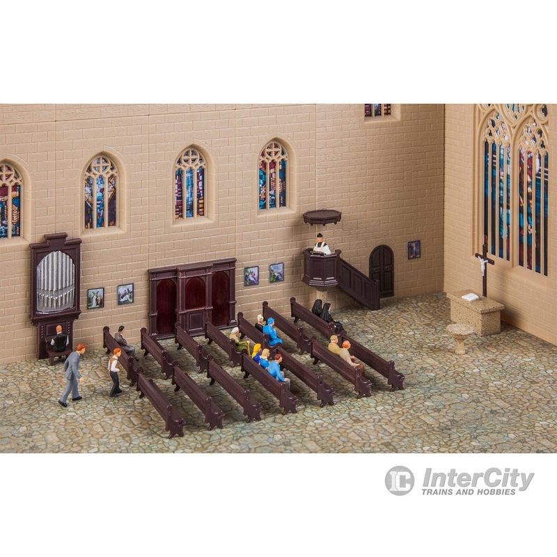 Faller 180346 HO Church decoration set