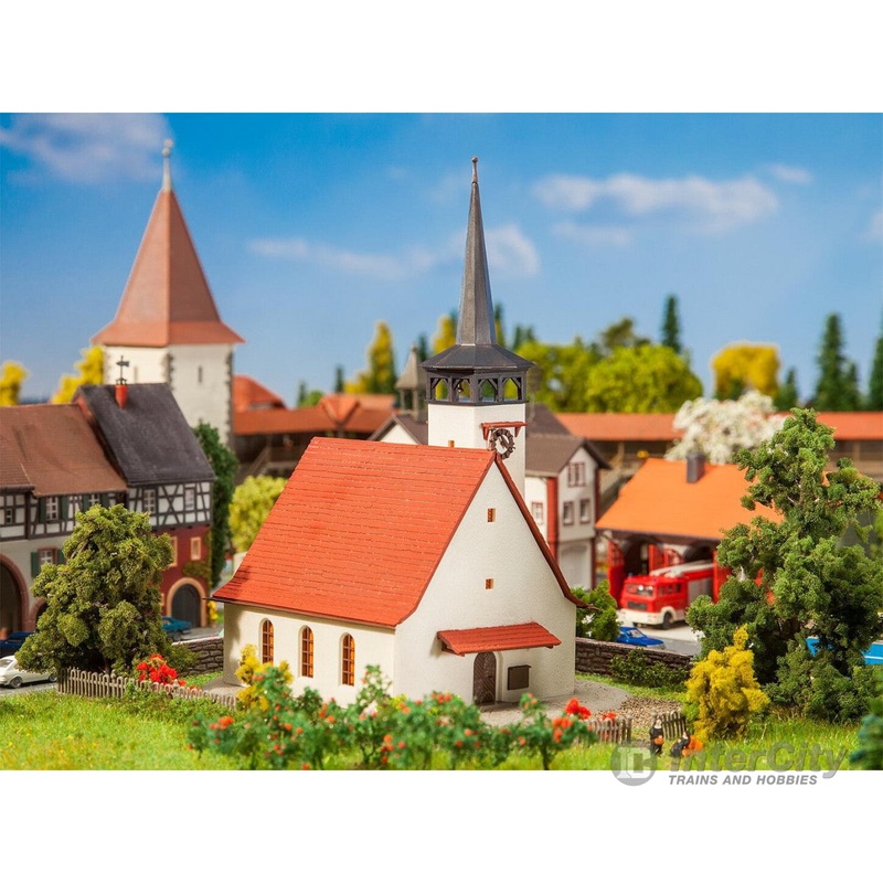Faller 232314 N Church with pointed roof