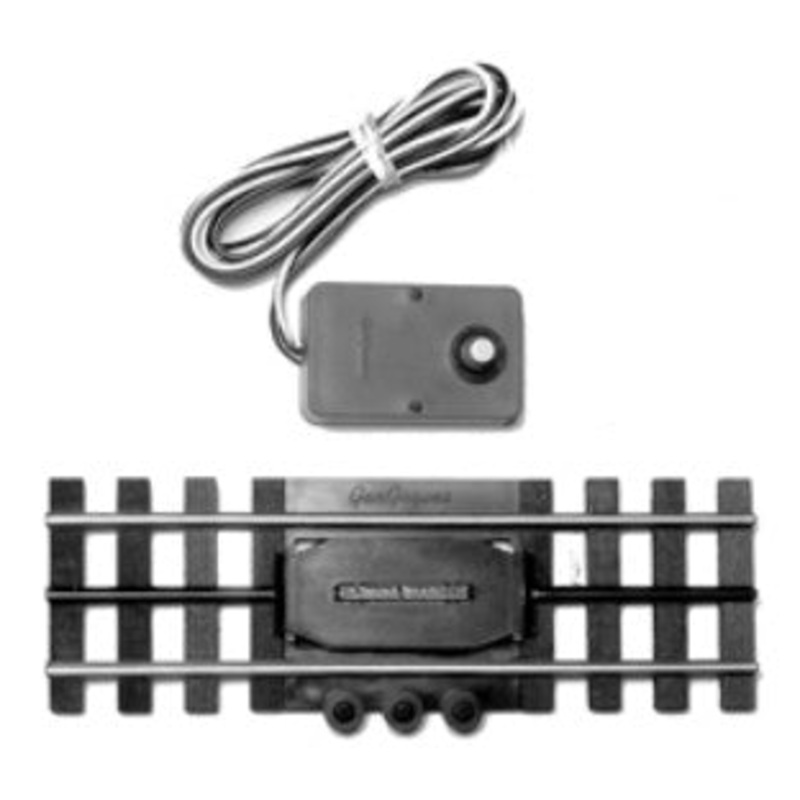 GarGraves 107 PHANTOM UNCOUPLER TRACK limited O SCALE NEW