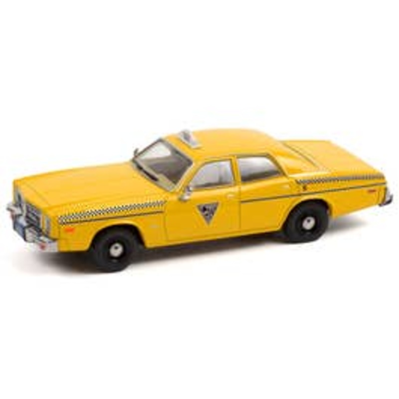 GreenLight 86612  1978 Dodge Monaco – City Cab Co. Rocky III – 1/43