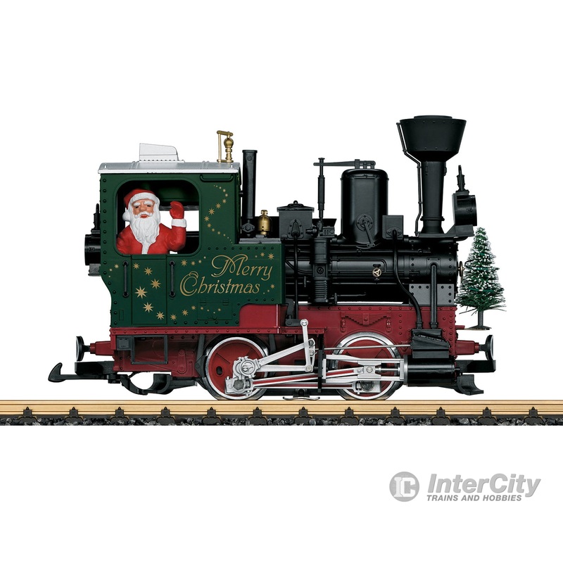 LGB 20215 G Stainz Christmas Locomotive