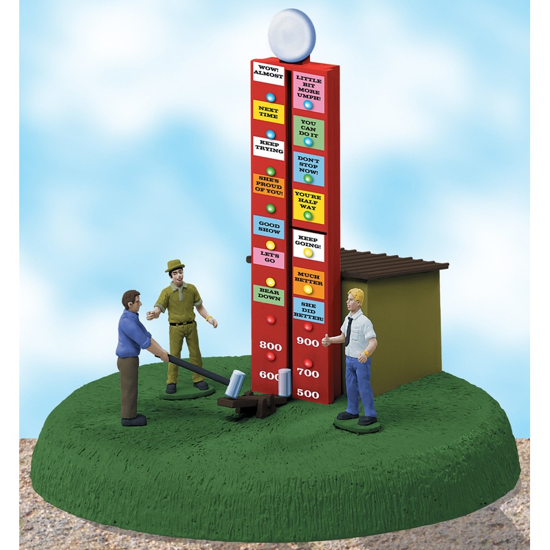 Lionel 6-24161 Test O Strength O SCALE Used Excellent