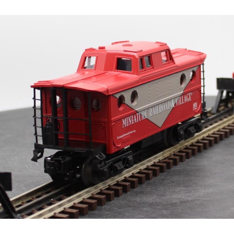 Lionel 6-52510 Miniature Railroad Village Carnegie Science Center Caboose O SCALE Like New
