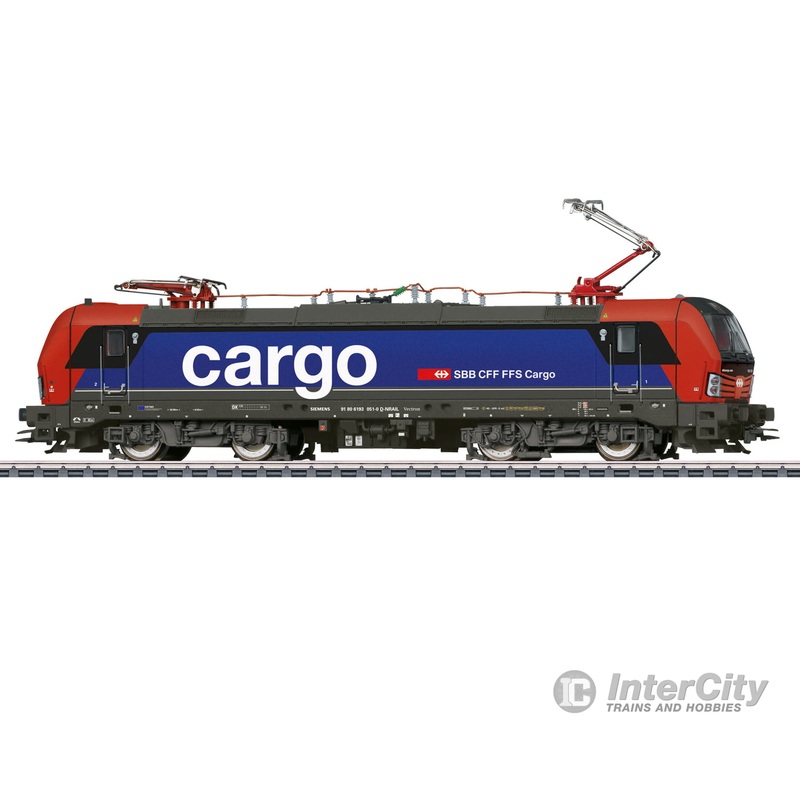 Marklin 39337 HO Class 193 Electric Locomotive MFX+ Digital Sound