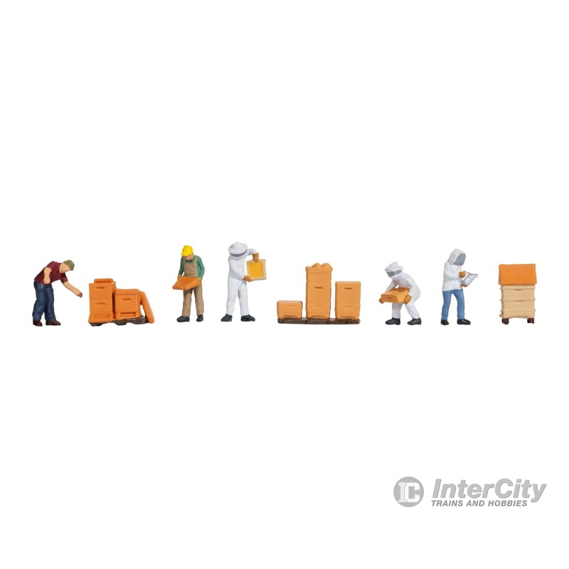 Noch 15615 HO Beekeepers with Beehives