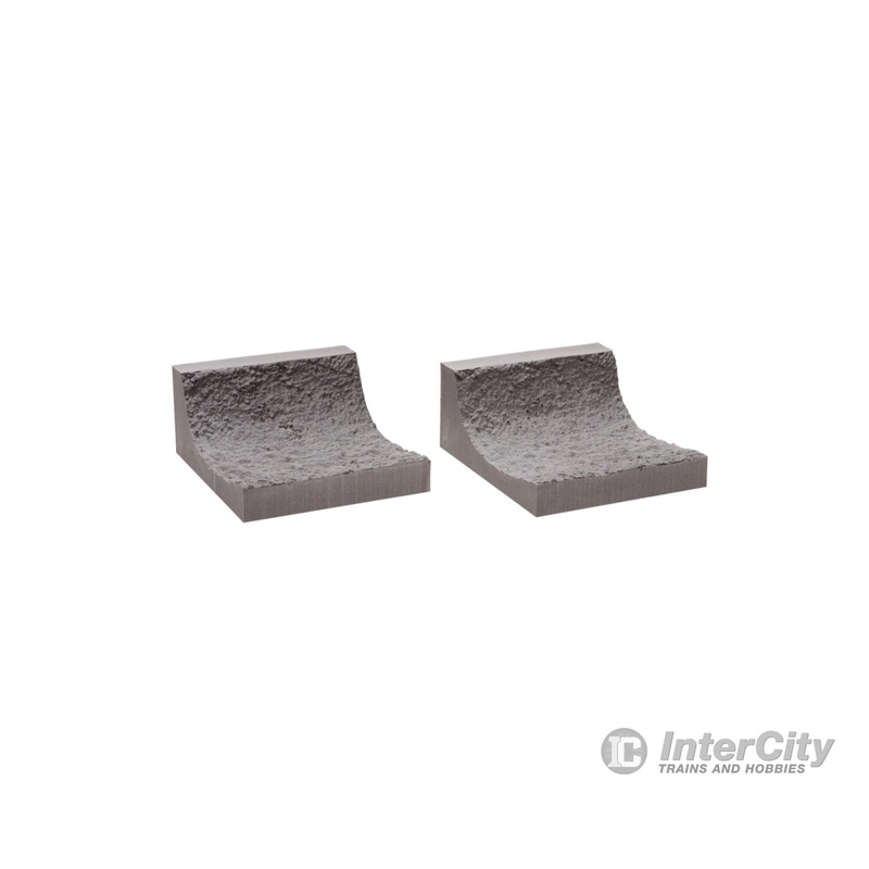 Noch 58033 HO Interior Rock Tunnel Wall, curved