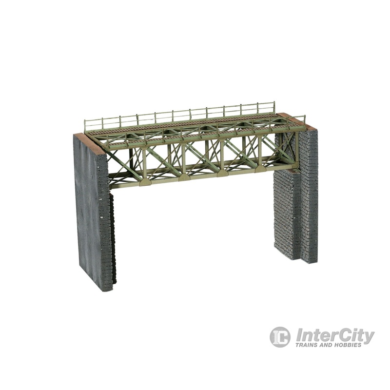 Noch 67010 HO Steel Bridge, 18,8 cm long