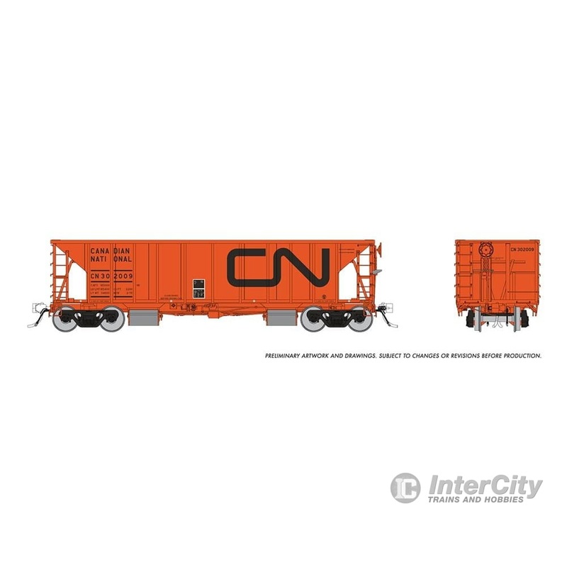 Rapido 158001A HO NSC Ballast Car: CN: Single Car #1