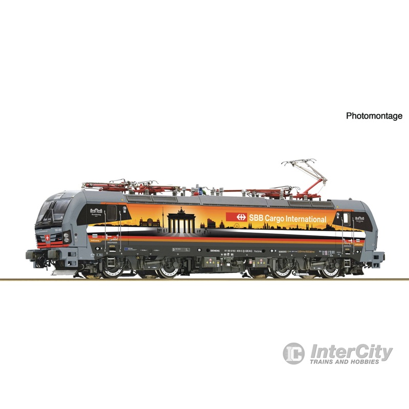Roco 7500065 HO Electric locomotive 193 459-5 “Deutschlandpiercer”, SBB Cargo International, DC Analog