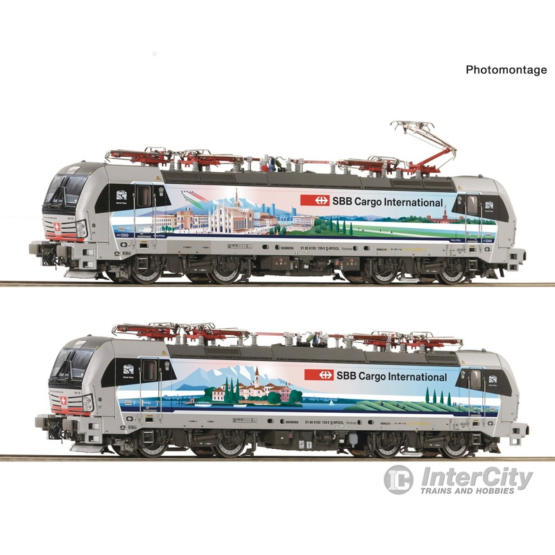 Roco 7510108 HO Electric locomotive 193 139-3 “Italian Piercer”, SBB CI , DCC Digital Sound