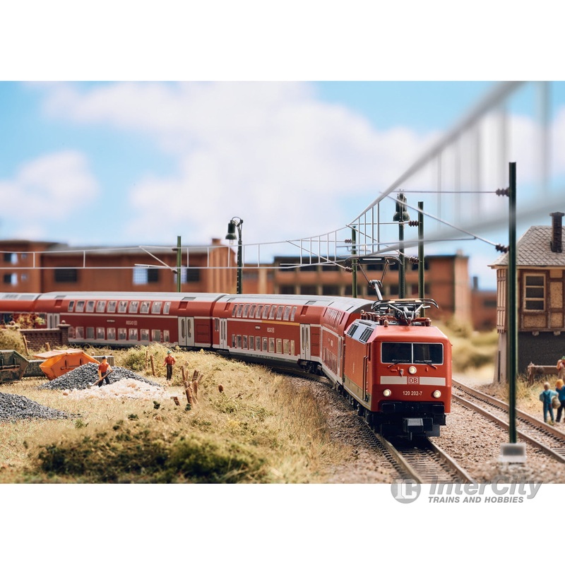 Trix 16026 N DB AG Class 120.2 Electric Locomotive MFX DCC/Sound