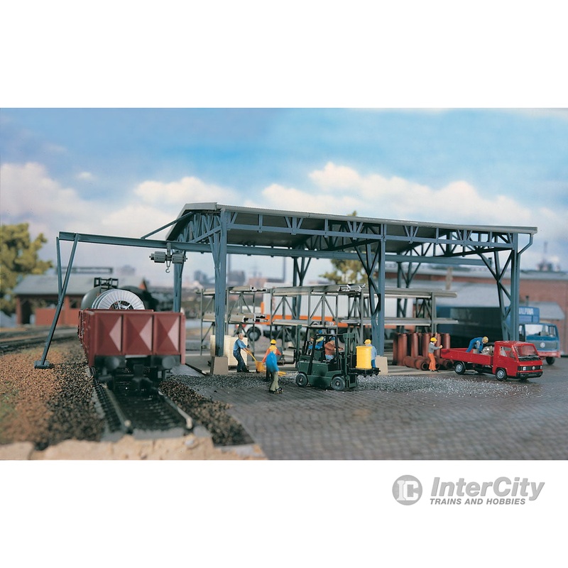 Vollmer HO 45616 Steel Storage Depot (Kit)