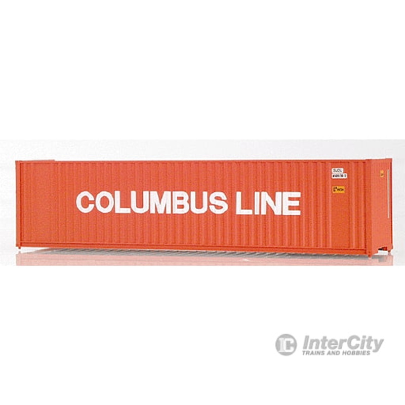Walthers HO 933-1720 40′ High Cube Container – Columbus Line