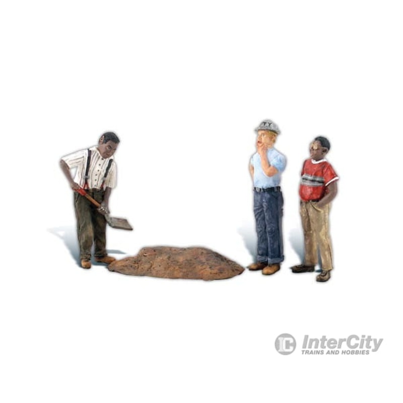 Woodland Scenics 2568 Scenic Accents(R) Figures — Whistle While He Works