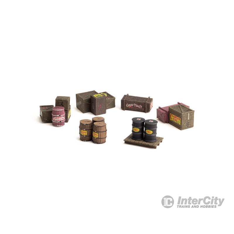 Woodland Scenics 2739 Assorted Crates – Scenic Accents(R)