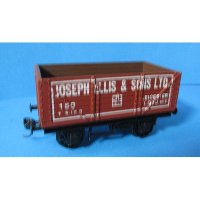 12114-K01 GRAFAR 7 Plank Open Wagon “JOSEPH ELLIS & SONS” KADEE – UNBOXED