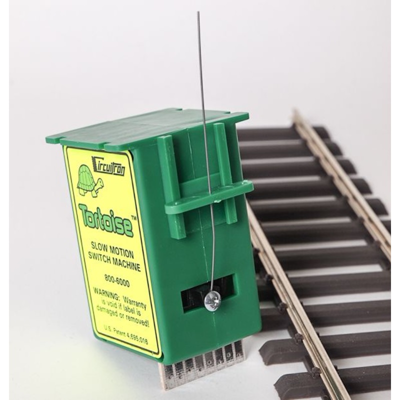 800-6000 CIRCUITRON Tortoise Slow Motion Point (Switch) Machine