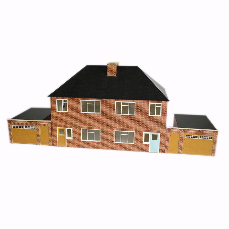 ATD002 ATDModels 1950’s Semi-Detached House