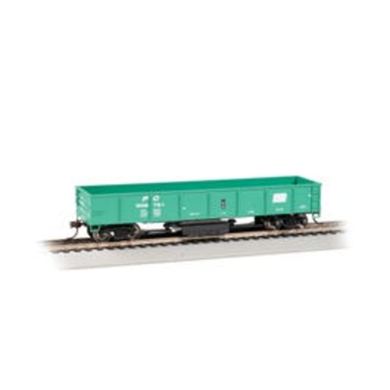 Bachmann 16341  HO Track Cleaning Gondola Car – PENN CENTRAL #509791