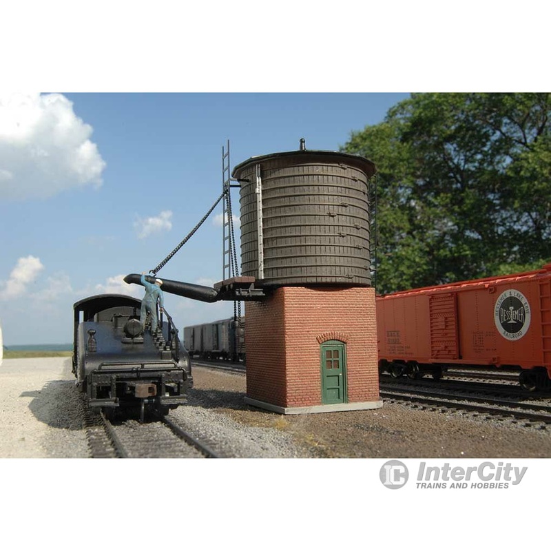 Bachmann 35112 Branch Line Water Stop (Tower) – Scene Scapes(R) — 2-3/8 x 3 x 4-1/2″ 6 x 7.6 x 11.4cm