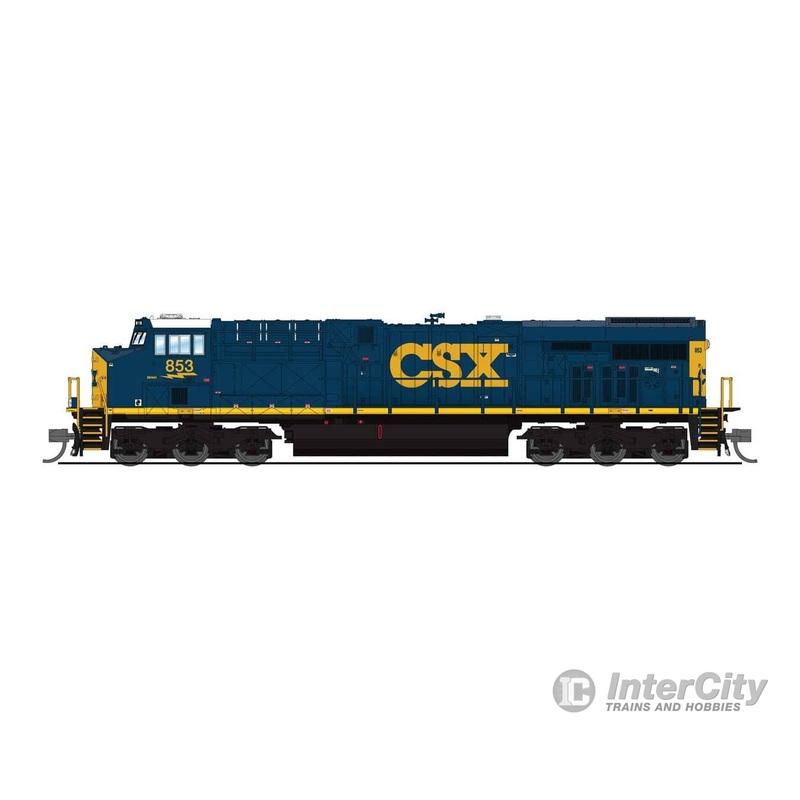Broadway Limited Imports N 8617 GE ES44AC – Sound & DCC – Paragon4(TM) – CSX #853 (YN3, blue, yellow)