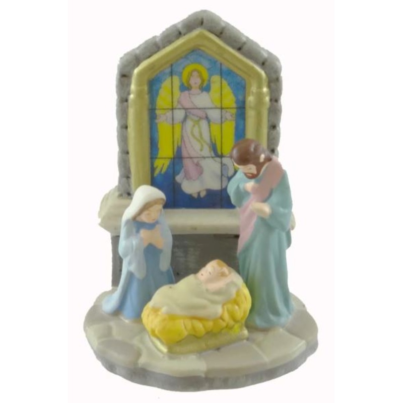 Department 56 4030700 Dickens Nativity Dickens Village Series