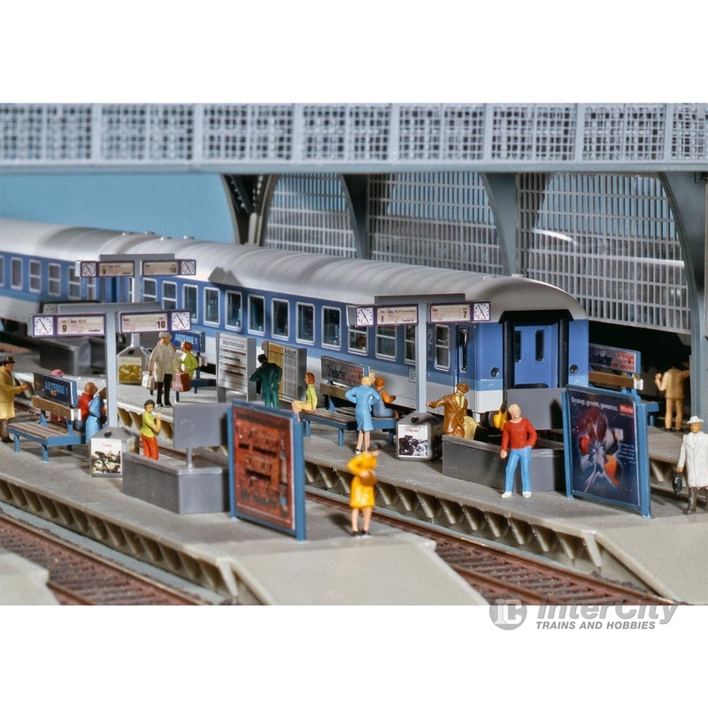 Faller 120186 HO Platform decorations