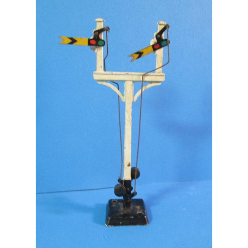 HD-32134 HORNBY DUBLO Junction Upper Quadrant Distant Signal  – UNBOXED