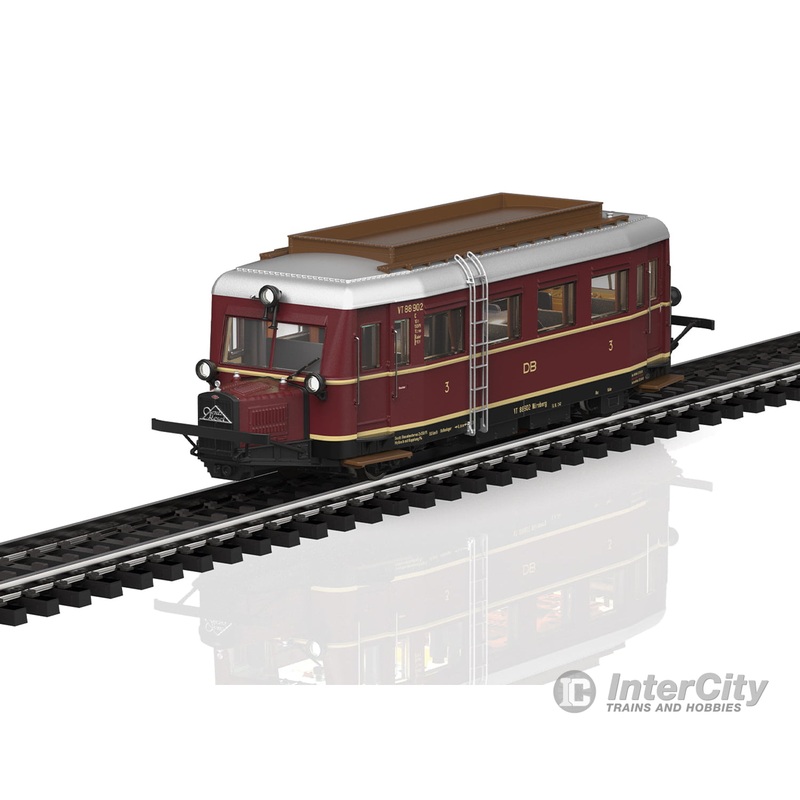 Marklin 38135 HO Class VT 88.9 Diesel Powered Rail Car – the “Pig’s Snout” MFX+ Digital Sound