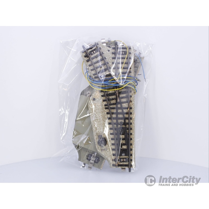 Marklin 51185119 HO Right/Left Electric Turnout, Pair (#2) (2nd Hand)