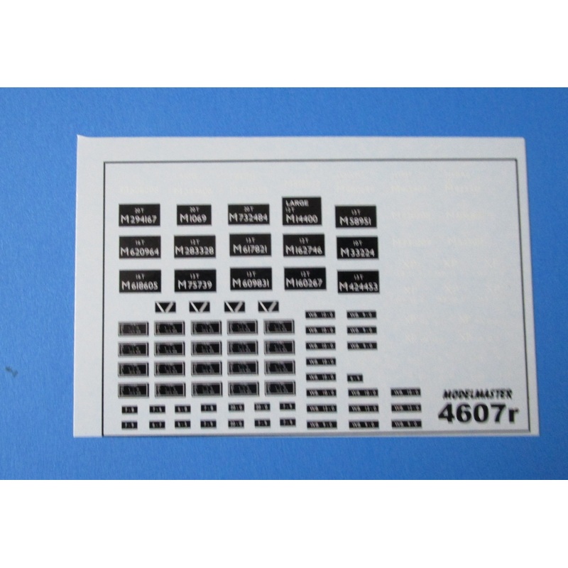 MM-4607 MODELMASTER Ex LMS Vans and wagons, fitted and unfitted