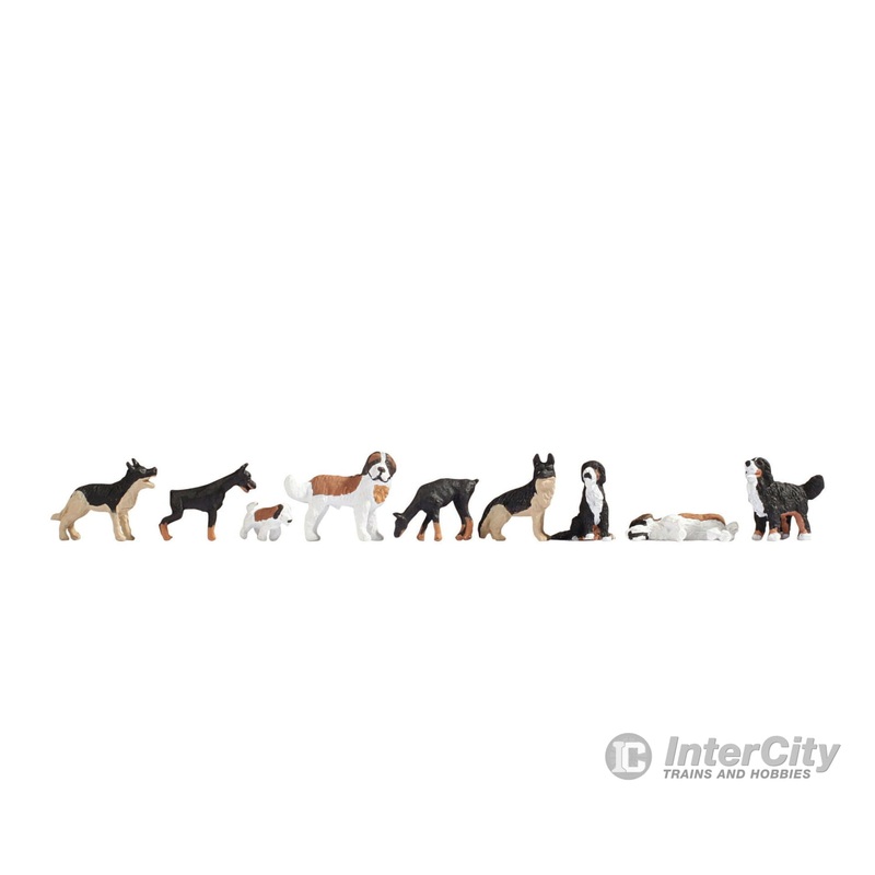 Noch 15717 HO Dogs