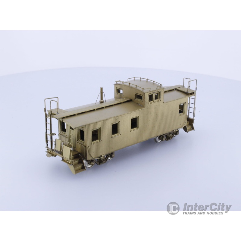 Overland GN30WOODCAB HO Brass Unpainted 30′ Wood Sided Caboose Great Northern (GN)
