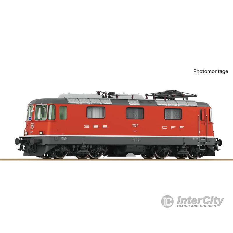 Roco 7520138 HO Electric locomotive Re 4/4 II 11127, SBB , Era 5 (Marklin AC Sound)