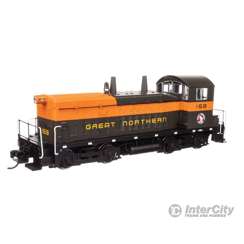 Walthers HO 20628 EMD NW2 Phase V – ESU Sound & DCC – Great Northern #158