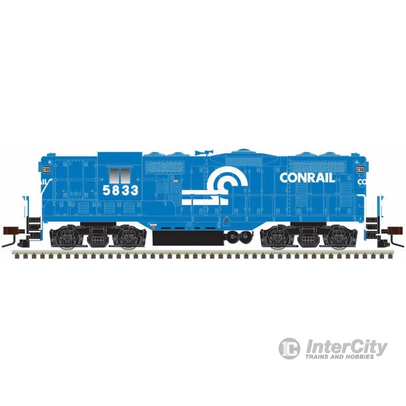 Atlas 10003968 EMD GP7 – ESU Sound and DCC – Classic(R) Gold — Conrail 5833 (blue, white, large lettering)