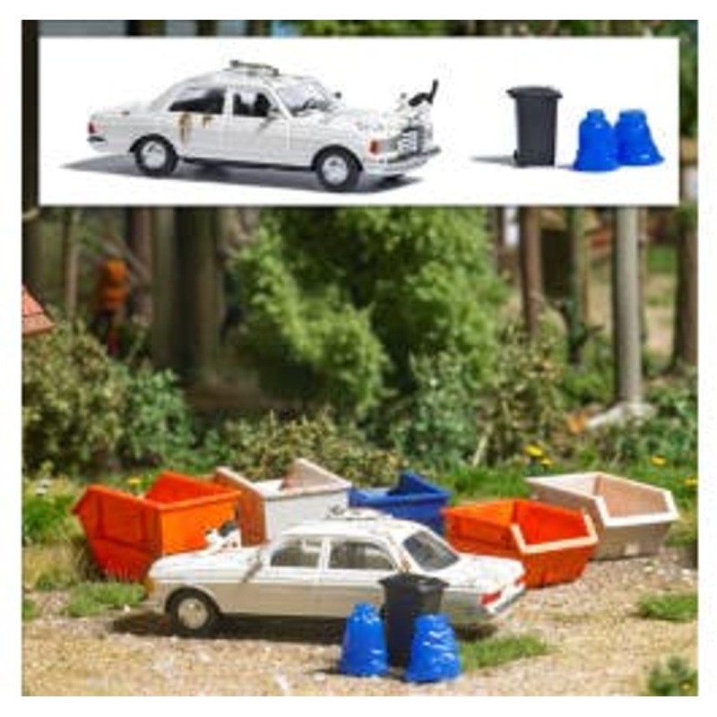 Busch 7985  HO Cat car