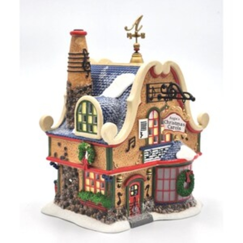 Department 56 North Pole Series 56.56954 Augie’s Christmas Carols