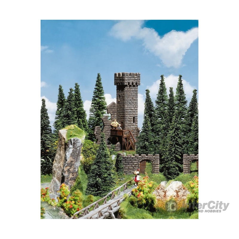 Faller 130285 HO Castle tower ruins